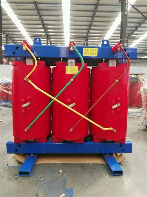 怒江SCB12-125KVA干式变压器结构