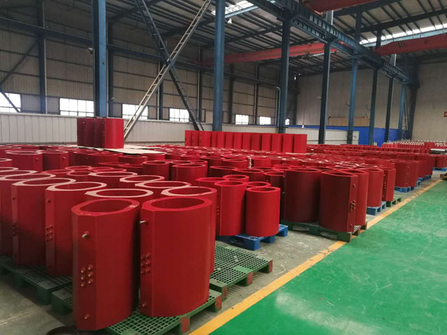 怒江80KVA干式变压器