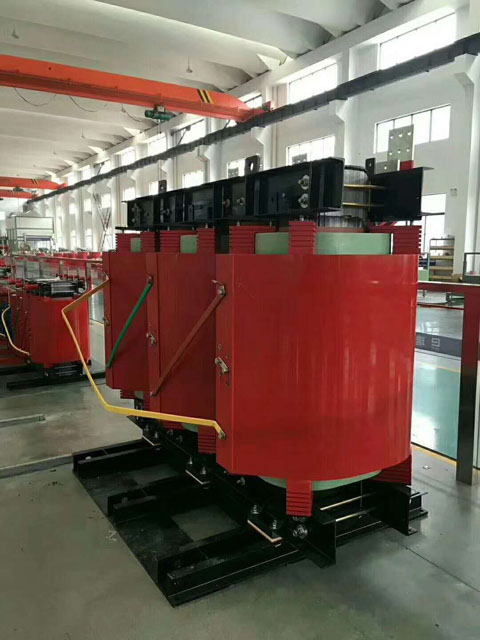 怒江125KVA干式变压器
